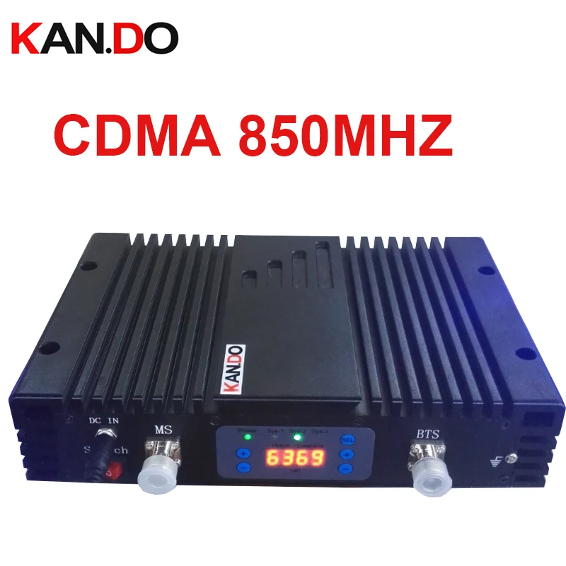 Нет интерфейса для базовой станции 70dbi cdma Ретранслятор AGC/MGC CDMA 800 МГц усилитель