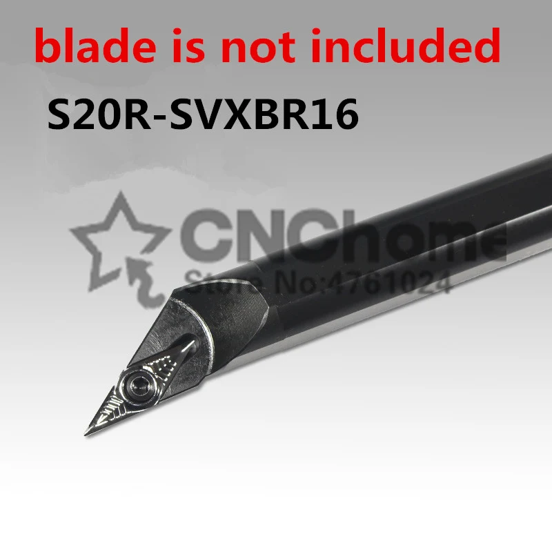 S20R-SVXBR16 токарный станок набор токарных инструментов внутренний инструмент с ЧПУ