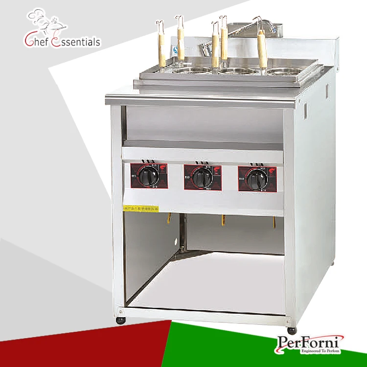 

PKJG-GH776 Gas Convection Pasta Cooker /6 pan, for Commercial Kitchen