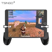 TSINGO для PUBG FPS мобильный игровой контроллер ручка геймпад держатель джойстик с L1R1 триггер огонь шутер Кнопка Aim ключ для iPad