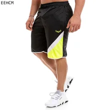 EEHCM мужские летние шорты свободного кроя, сетчатые быстросохнущие баскетбольные тренировочные брюки, мужские повседневные шорты для бега, пляжные брендовые K-97