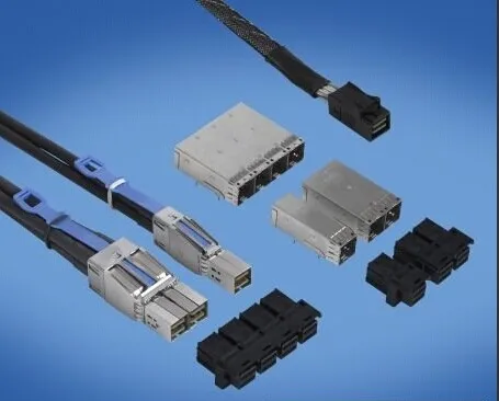 Кабель MINI-HD для MINI-SAS 2 м для EMC VNX7500 VNX5500