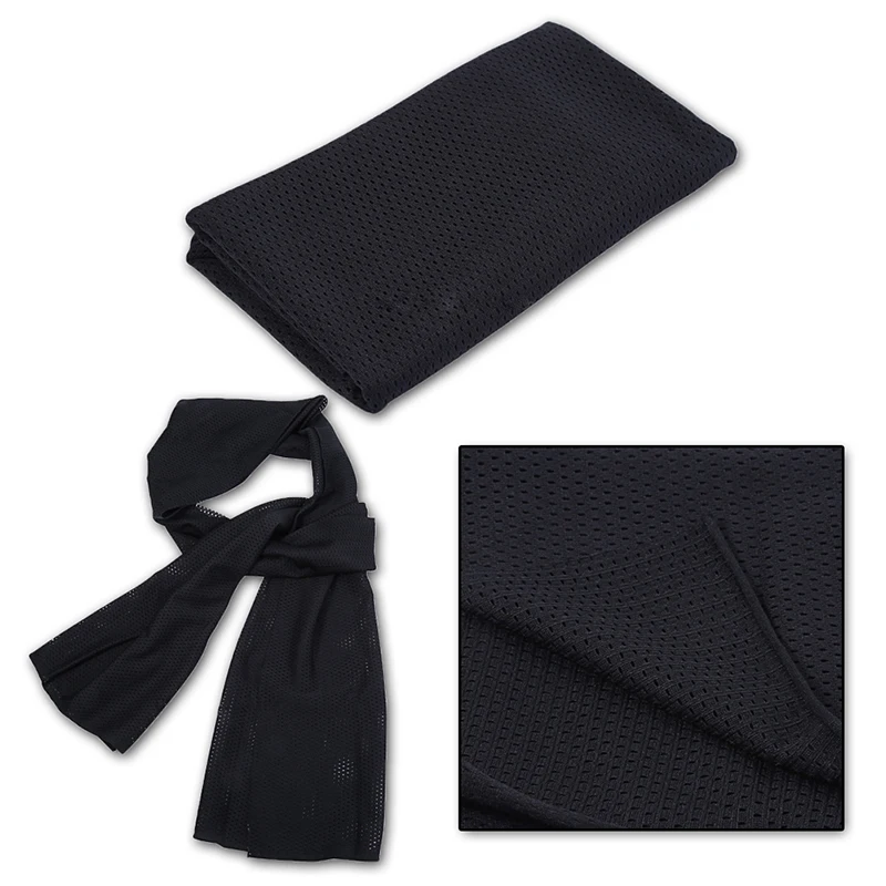 Tactical Scarf Mesh Breathable Winter Windproof Camouflage Warm Scarves for Hunting Shooting Airsoft RL37-0054 (8)