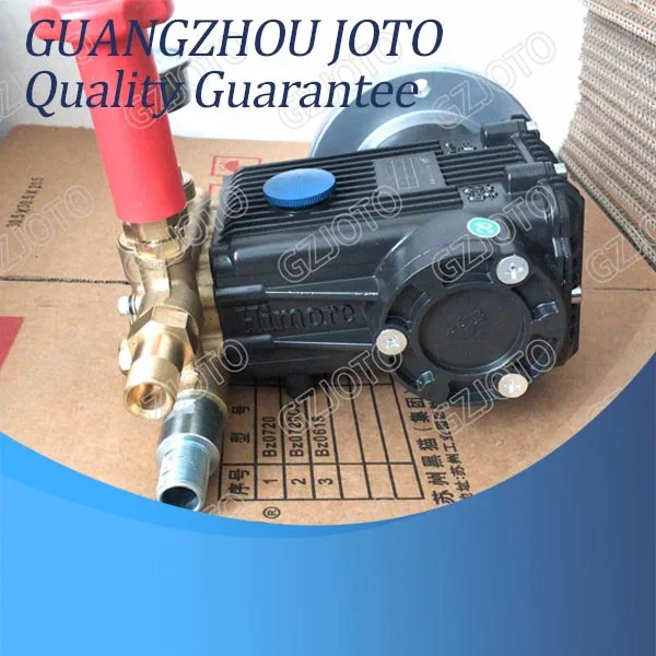 

20L/min Piston Plunger Pump Copper High-pressure Triplex Plunger Pump