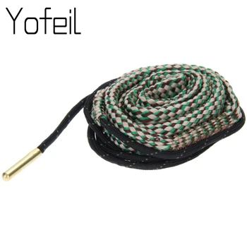 

1pcs Bore Snake Rope Gun Rifle Cleaning 30 Cal .308 303 & 7.62mm Cord Kit Hunting Accessories Outdoor Travel Kits