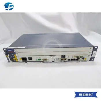 

C320 OLT with 1PCS 10GE SMXA/3 Card+1*PRAM,16 ports GTGH C+ Card AC Power supply with 110V-220V, C320 Equipment