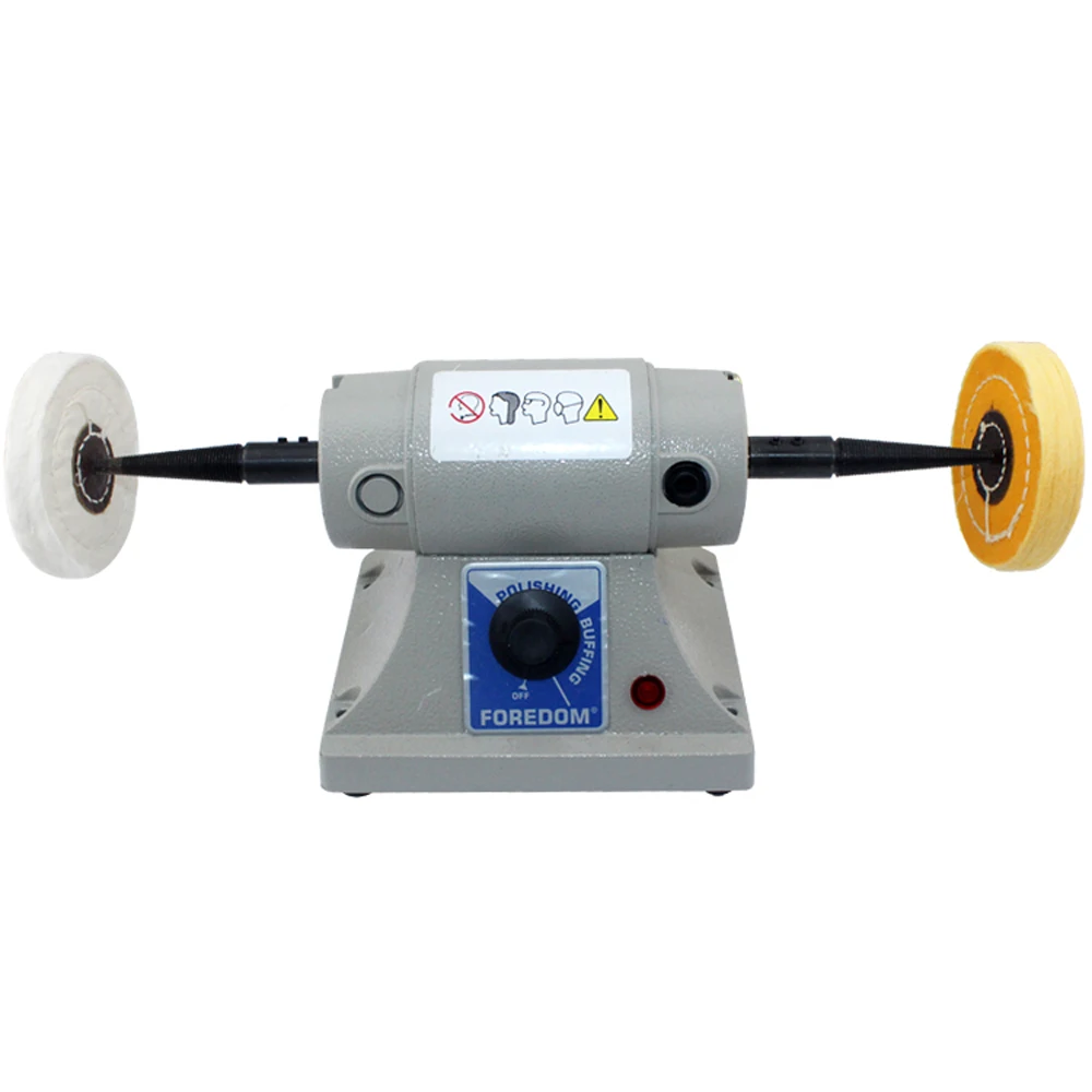 Foredom Motor,Adjustable speed grinding & polishing machine included two Buffing Wheel,Jewelry Making Supplies Polishing Motor Foredom Motor,Adjustable speed grinding & polishing machine included two Buffing Wheel,Jewelry Making Supplies Polishing Motor