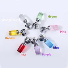 45mm High Crystal Kitchen cabinet handles Discus crystal drawer knobs silver tv table dresser cuoboard furniture pulls knobs