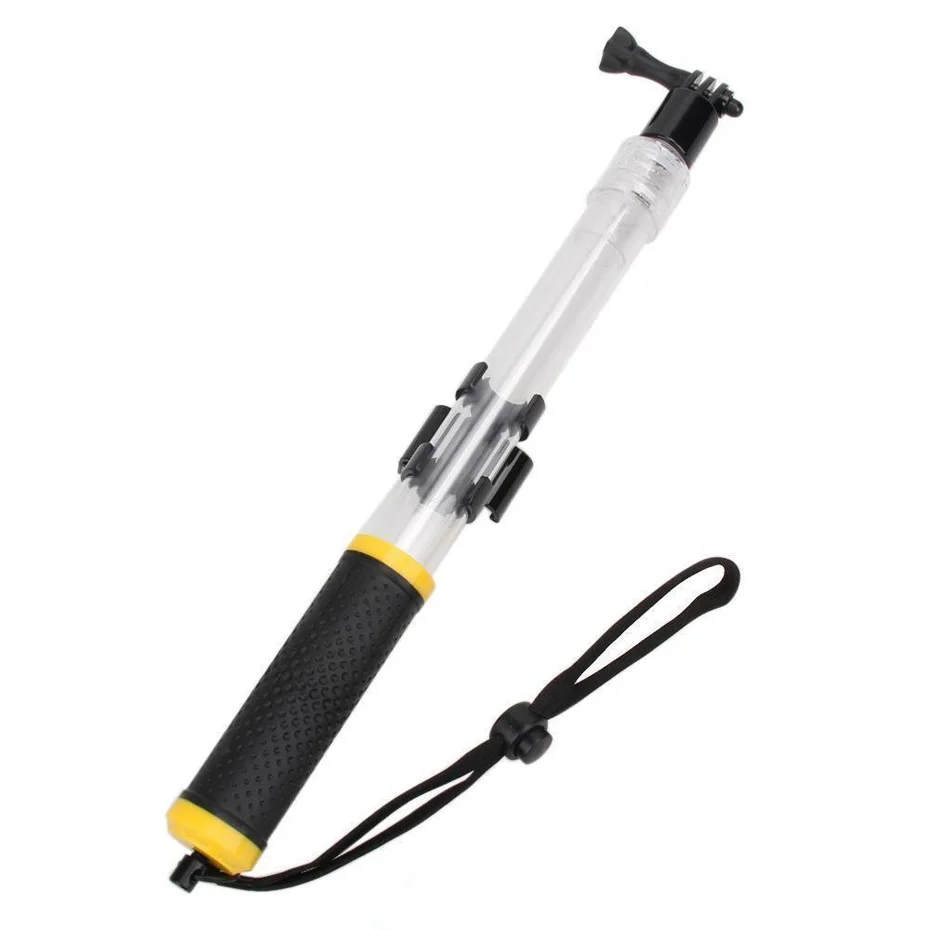Buy Transparent Waterproof For Go pro Selfie Stick
