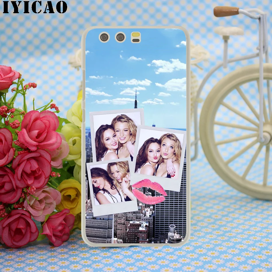 Gossip girlHard для Huawei P30 P20 P9 P10 Plus Pro P Smart Z Lite 2019 Nova 2i 3i 4 5i|Чехлы-накладки| |