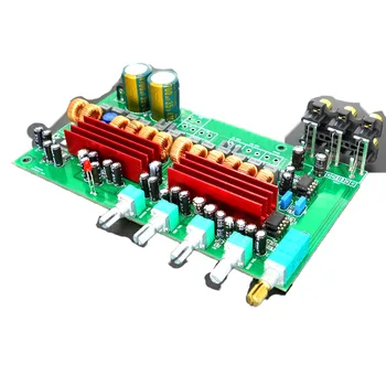 

TPA3116 6-channel 5.1-channel power amplifier board 100WX1 50WX5
