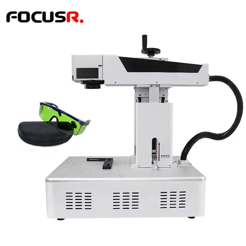 

Fiber Laser Marking Machine For Remove Frame Screen And iPhone X Xs Max 8 8+ Back Glass Cover Using .Marking Machine