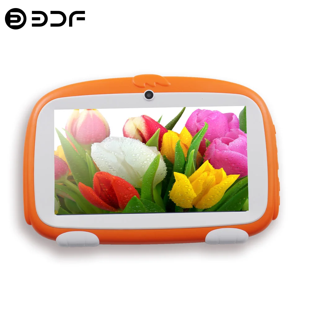 

Newest 7 inch Kids Tablet PC RK Quad Core 8G ROM Android 4.4 With Children Educational Apps Dual Camera PAD for Children tablet