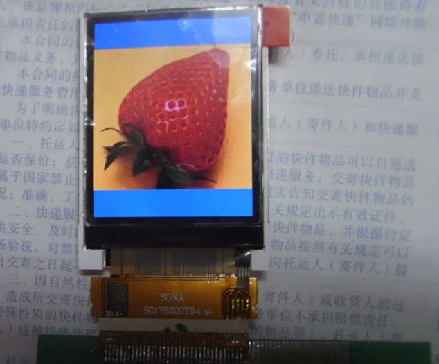 Unterhaltungselektronik Noenname_null Neue 2,0 Zoll 35pin Tft Display Lgdp4524 Stick Unterstützung Einer Einzigen Chip Micyoco Lcd-bildschirm Modische Muster