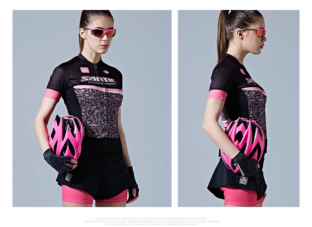 cycling set women