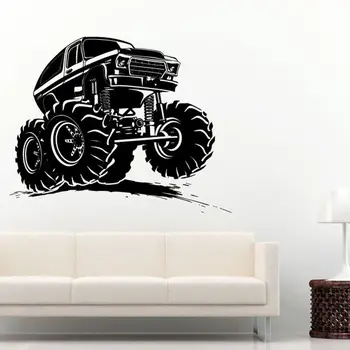 

Car Sticker 4x4 SUV Vehicle Decal Classic Cars Posters Vinyl Wall Decals Pegatina Quadro Parede Decor Mural Car Sticker