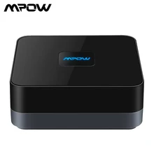 Mpow 070A Bluetooth приемник AUX аудио 3,5 мм стерео Музыка беспроводные приемники для автомобиля Динамик Наушники Bluetooth адаптер
