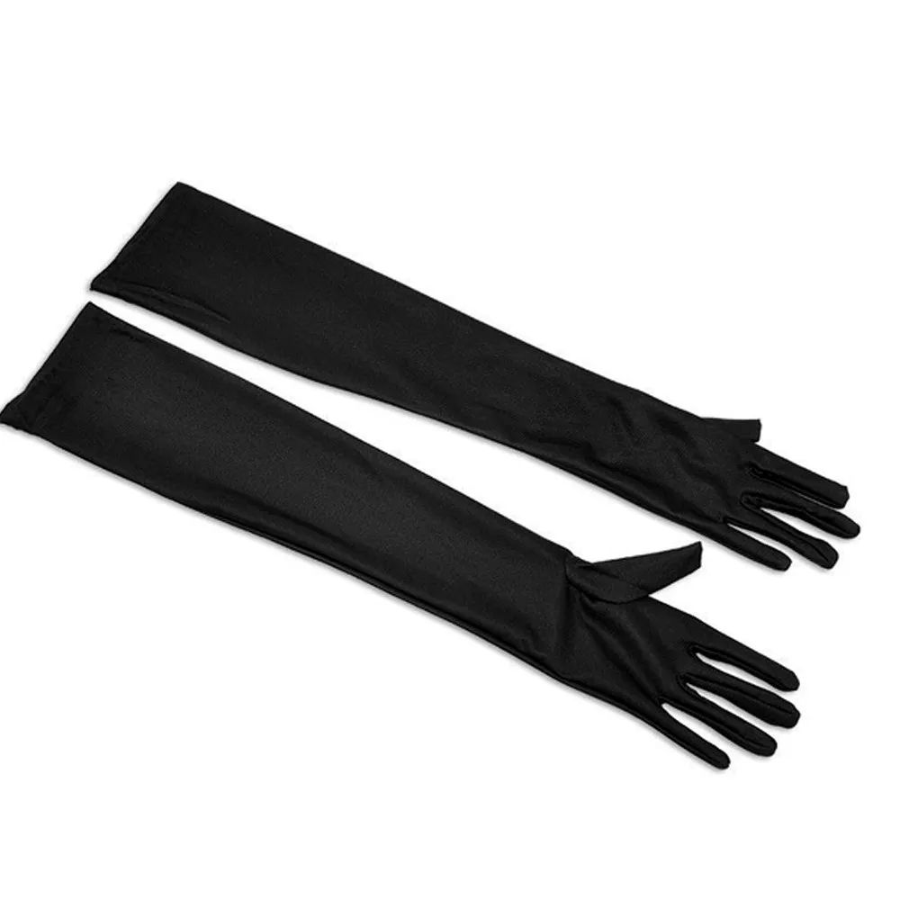 Черные Перчатки Купить