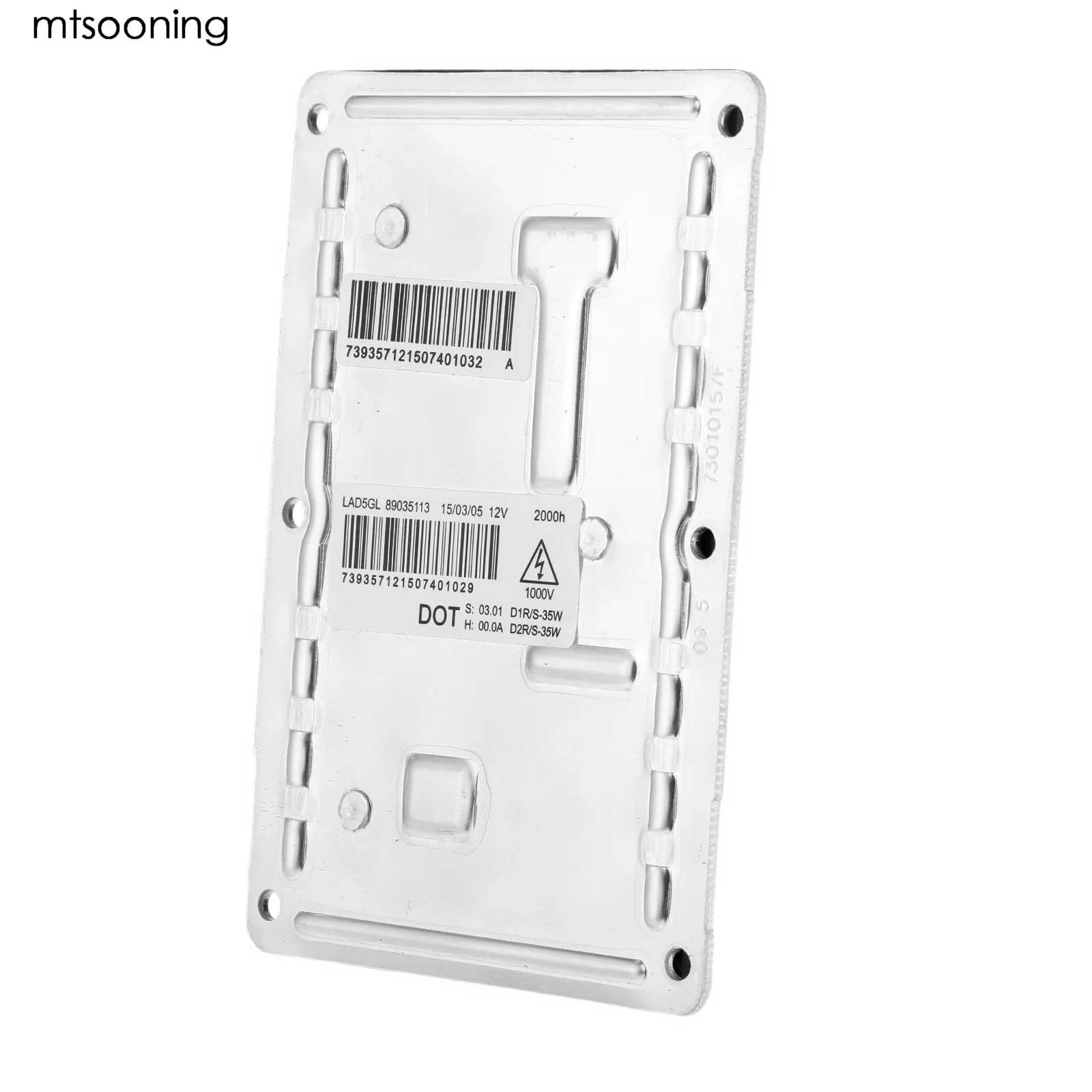 Mtsooning Xenon фара балласт управления LAD5GL для 2002 2009 Audi B6 A4 BMW VW Volvo Cadillac Chrysler 300 Dodge Jaguar