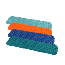 Надувной матрас из лайкры и ТПУ 195*61*6 см для кемпинга, ультралегкий спальный коврик для пикника, Походов, Кемпинга, кровати