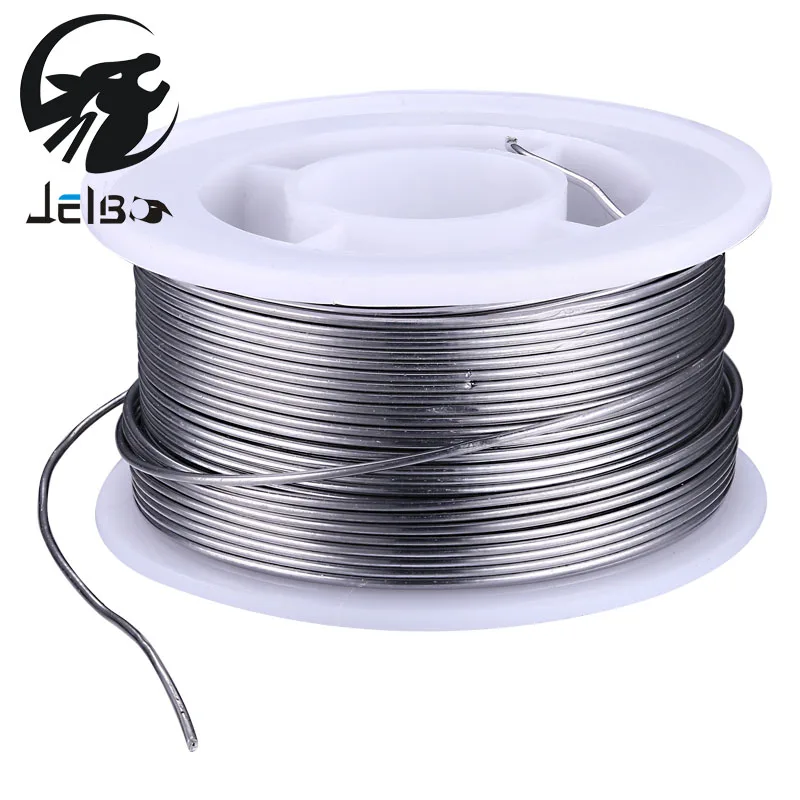 Jelbo 0 8 мм 102 г свинцовая сварочная проволока канифольного типа с низкой