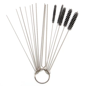 10 чистящих игл + 5 кистей для карбюратора Suzuki - изображение