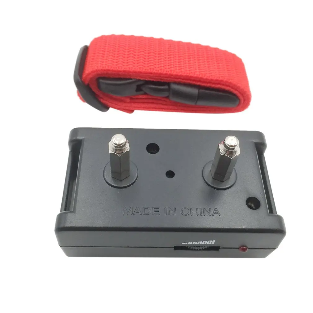 Electric Shock Training Dog Collar Stop Barking Adjustable Sensitivity Anti Bark Collar Dog Control Supplies