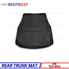 Для Acura TLX-автомобильный коврик для багажника, задняя внутренняя сетка для предметов, поднос, напольный ковер, Стайлинг автомобиля, украшение интерьера, аксессуары
