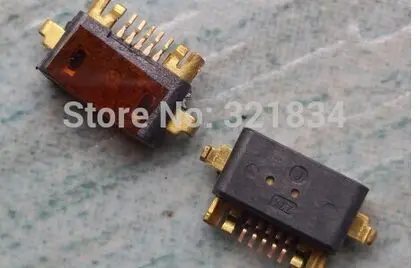 Разъем micro usb 50 шт./лот зарядный порт для sony LT15 LT18i MT15I X9 X12 ST27 MT11|port connector|port usbport |