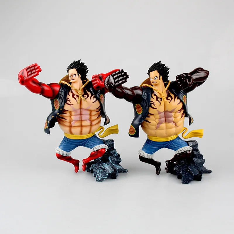 anime one piece gear fourth luffy monkey d luffy sc scultures gear