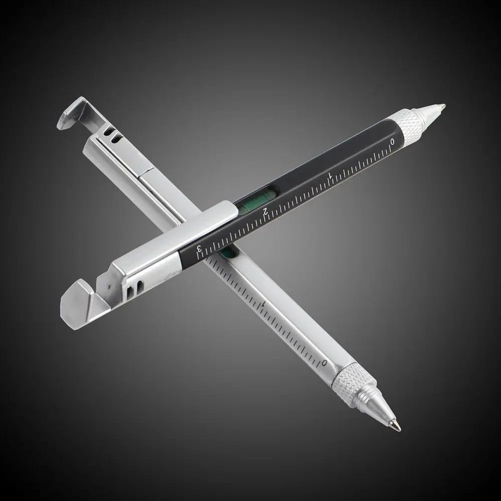 1 шт. Шариковая Ручка отвертка линейка Spirit Level с верхним и масштабным