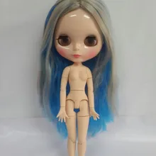 Цена Обнаженная Byth куклы с Соединенным телом, хороший подарок игрушки для девочек JBAD-27