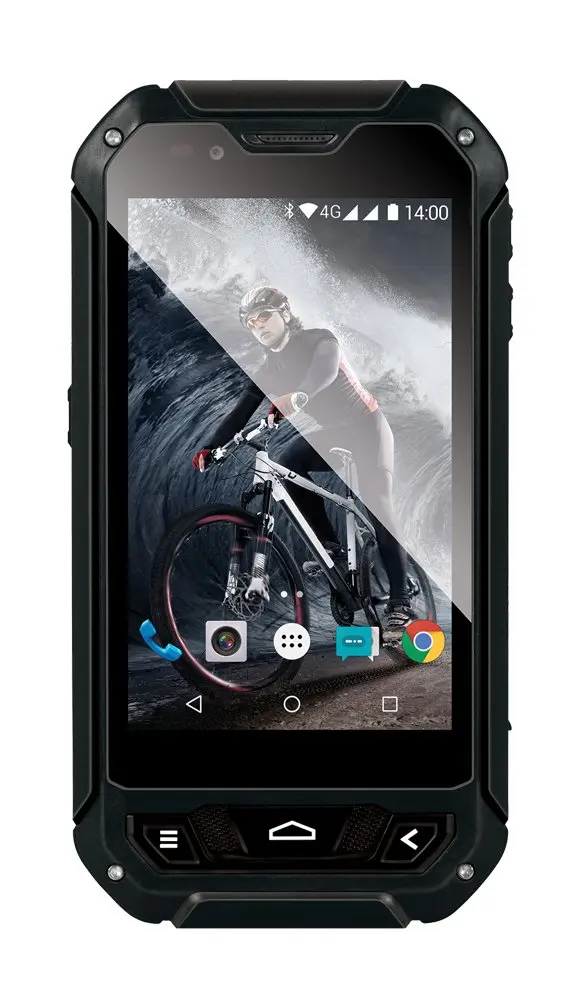Черный для телефона Evolveo StrongPhone Q5 емкостный сенсорный экран панель ремонта