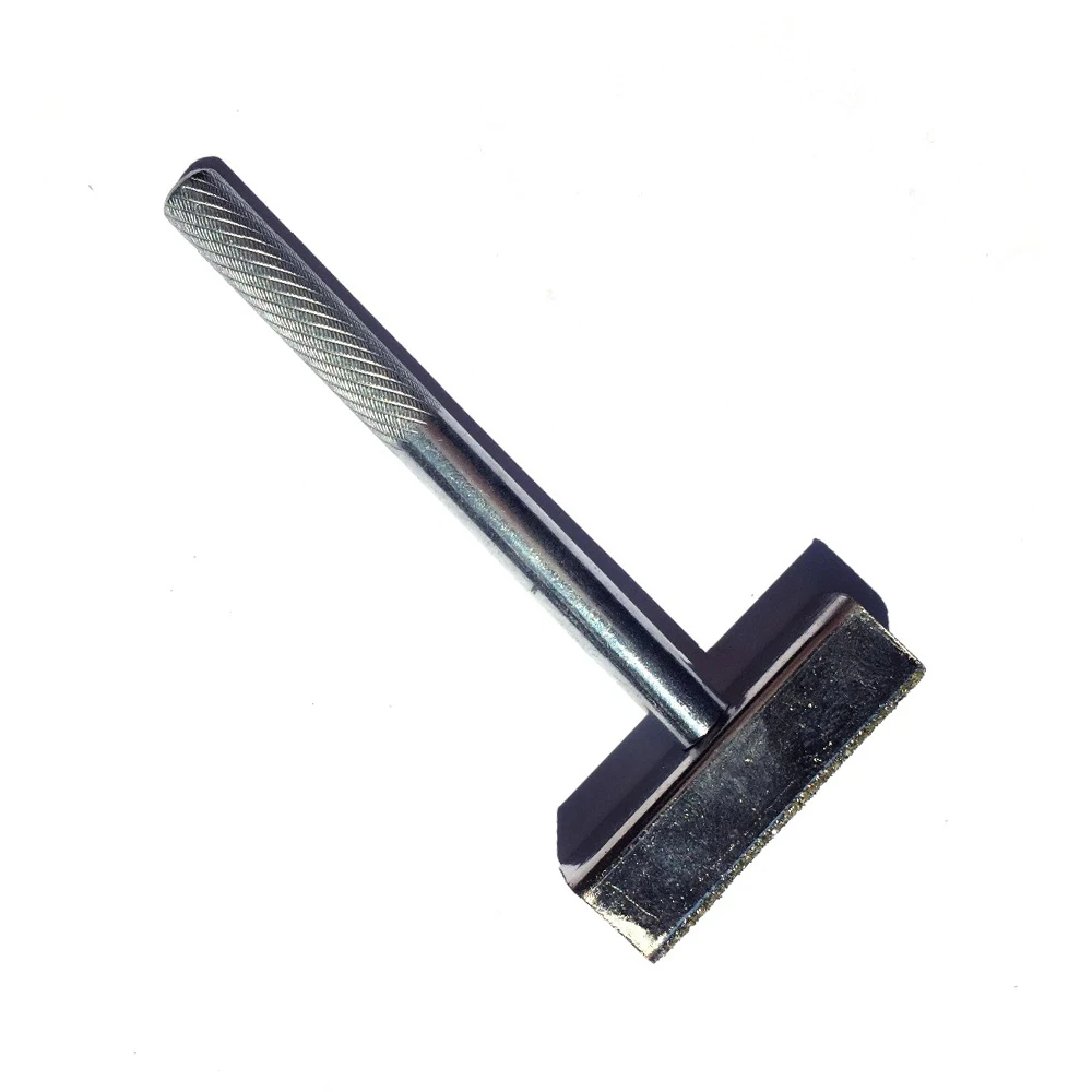 

JLI 1pcs Mini Hand-held Diamond Grinding Wheel Dresser Metal Grinder Stone With Wear Resistance Dressing Hand Tool