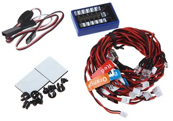 

GT POWER RC Sound / LED Light Simulated System For On / Off Road Drift Car Buggy