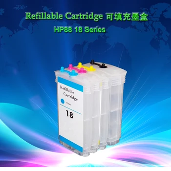 

INK WAY H88 18 Refillable ink cartridge for Officejet Pro K5300/K5400/K8600/L7380/L7500/L7580/L7590/L7680/L7780/K550 with chip