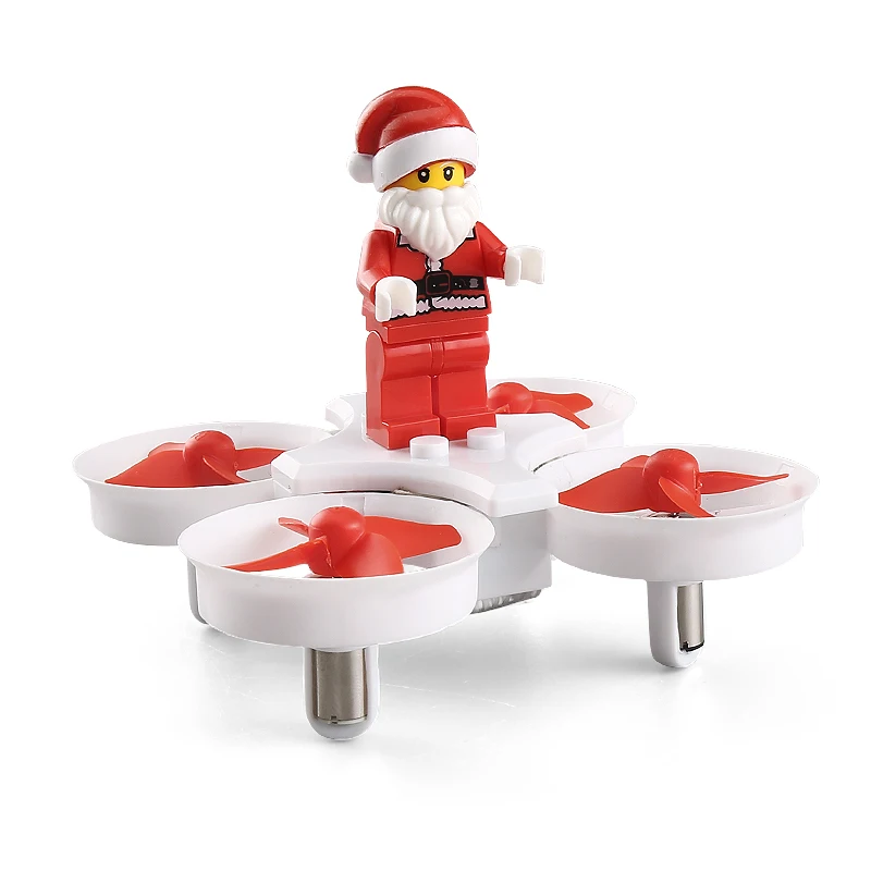 

JJRC H67 Flying Santa Claus w/ Christmas Songs RC Quadcopter Drone Headless Mode Toy RTF for Kids Best Gift VS H36 E011C E010