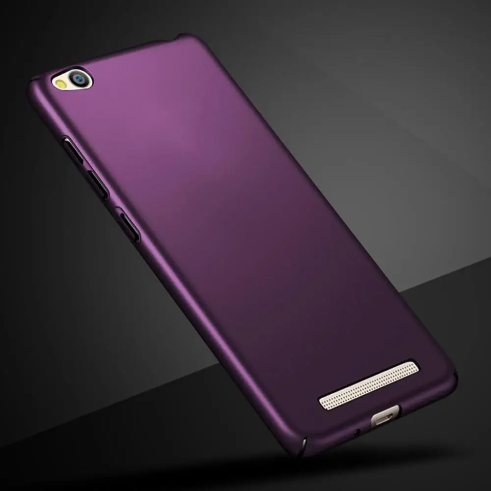 Чехол для Xiaomi Redmi 3 с диагональю 5,0 дюйма, чехол для задней панели Redmi3, Роскошный ультра тонкий жесткий пластиковый чехол для телефона Xiaomi Hongmi Redmi 3, чехол - Цвет: Purple