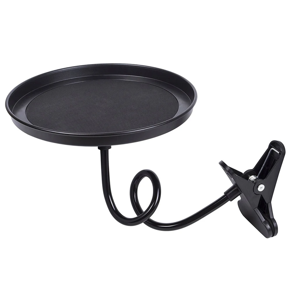 

Newest Portble Travel Foot Drink Cup Coffee Table Stand Food Tray Mount Holder Stand Auto Car