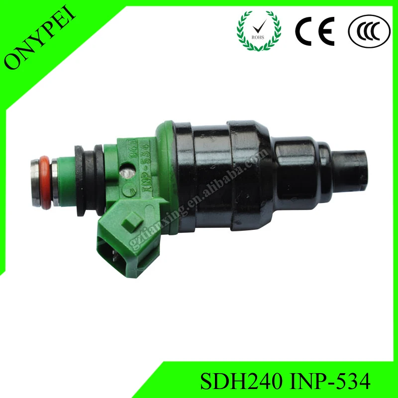 SDH240 INP 534 MD189021 Топливная форсунка для Mitsubishi Montero 3.5L V6 SDH 240 INP534 fuel injector injector