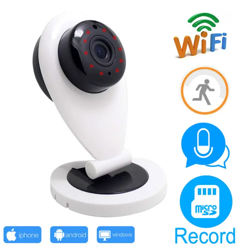 Ip камера wifi Безопасность Открытый Wi Fi мини ipcam беспроводная домашняя система