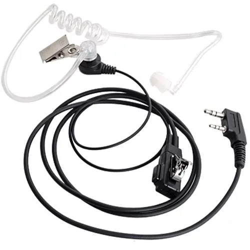 

2-Pin Covert Acoustic Earpiece Headset Mic For Walkie Talkie Baofeng UV-5R UV5RE Plus UV-B6 UV-82 BF-888s BF-666s TYT earphone