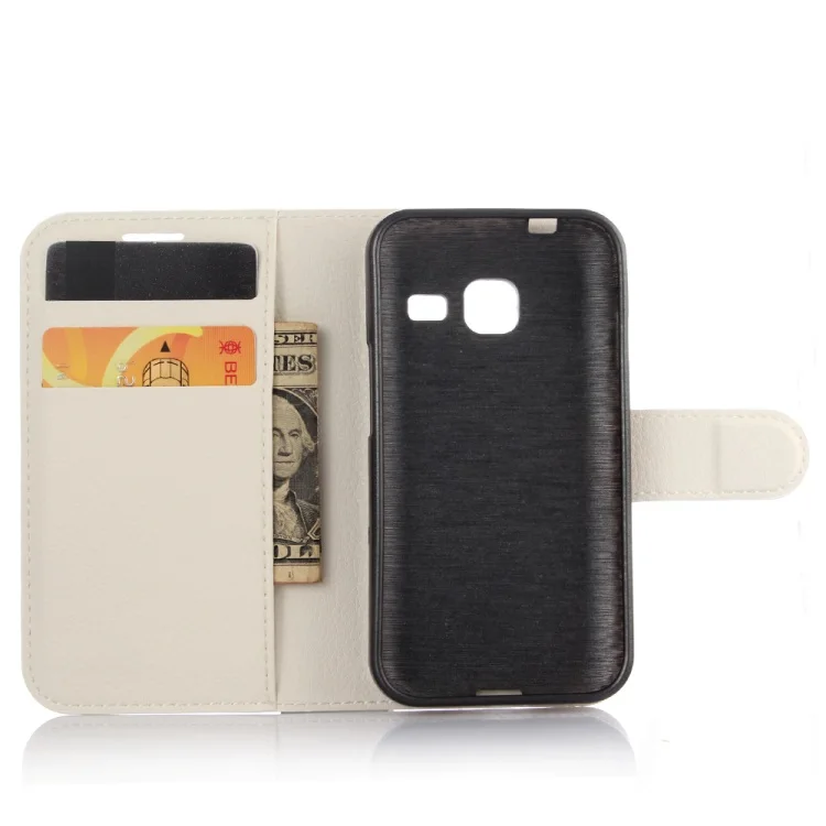 Чехол-бумажник чехол кожаный чехол для samsung Galaxy J1 мини J105 J105H J105F J105b SM-J105H J1Mini крышка Защитный флип-чехол для телефона