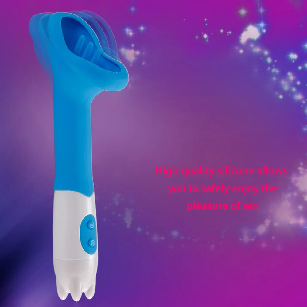 Tongue Clitoral Vibrator Sex Toys for Woman  Silicone Clitoris Stimulator Licking Toys Nipple Vibrator Pussy Sex Toys Products (7)