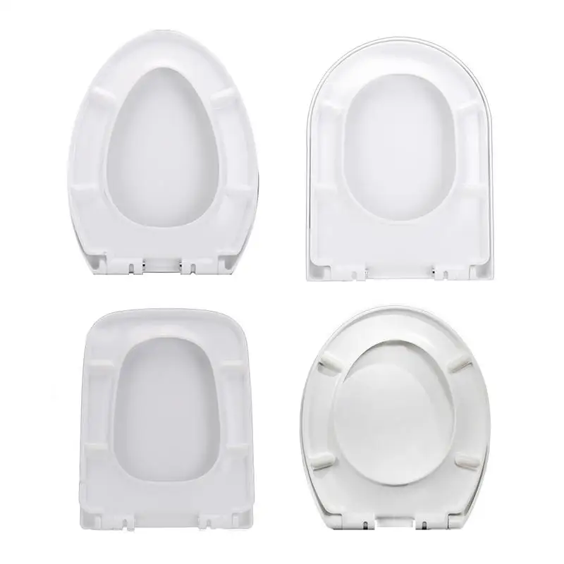Thickened Toilet Cover Universal Old fashioned Large V shaped U shaped