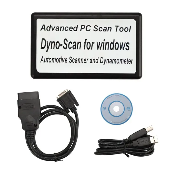 

High Quality Advanced PC Scan Tool and Road Dynamometer Dyno-scan For Dynamometer and Windows Automotive Dyno Scanner