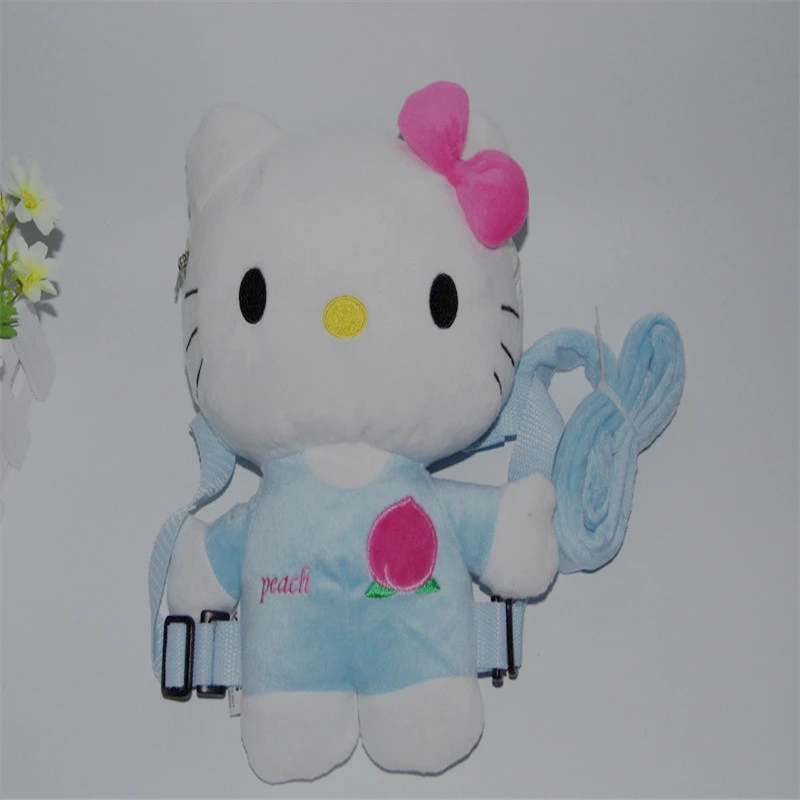 Buddy Harnais Kitty Chat Fille 2 En 1 Bebe Sac A Dos Sur Marche Renes Pour Les Enfants Ages De 1 A 3 Aliexpress