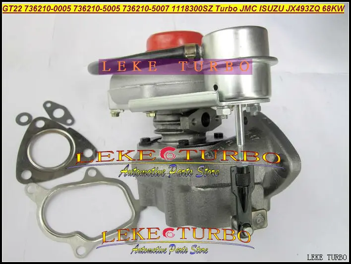 Турбокомпрессор GT22 736210 5005 0005 1118300SZ для ISUZU JMC JX493ZQ 68 кВт|turbocharger|turbocharger turbine |