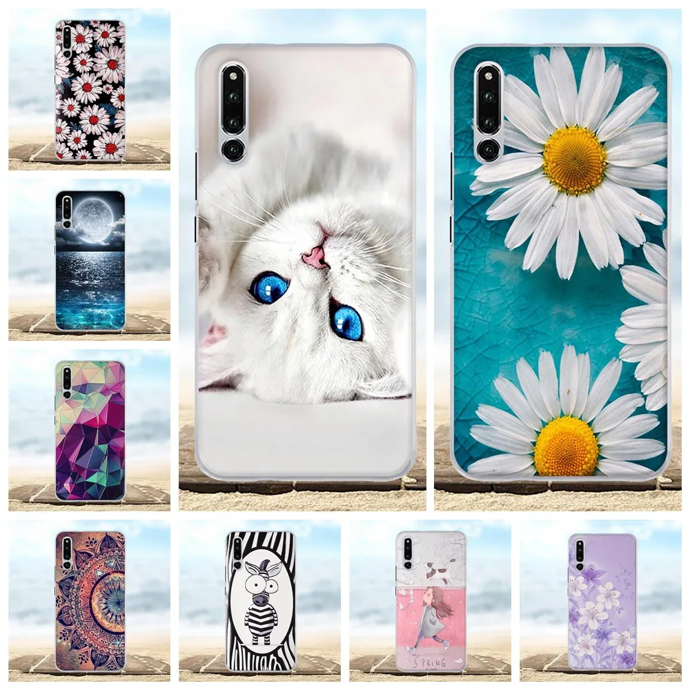 Для Huawei Honor Magic 2 силиконовый чехол ТПУ 3D узор 6 39 ''чехол для Magic2 чехлы