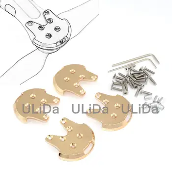 

4 Pcs Reinforcement Plates Mount Motor Base Protector Repair Kit For DJI Phantom 2 3
